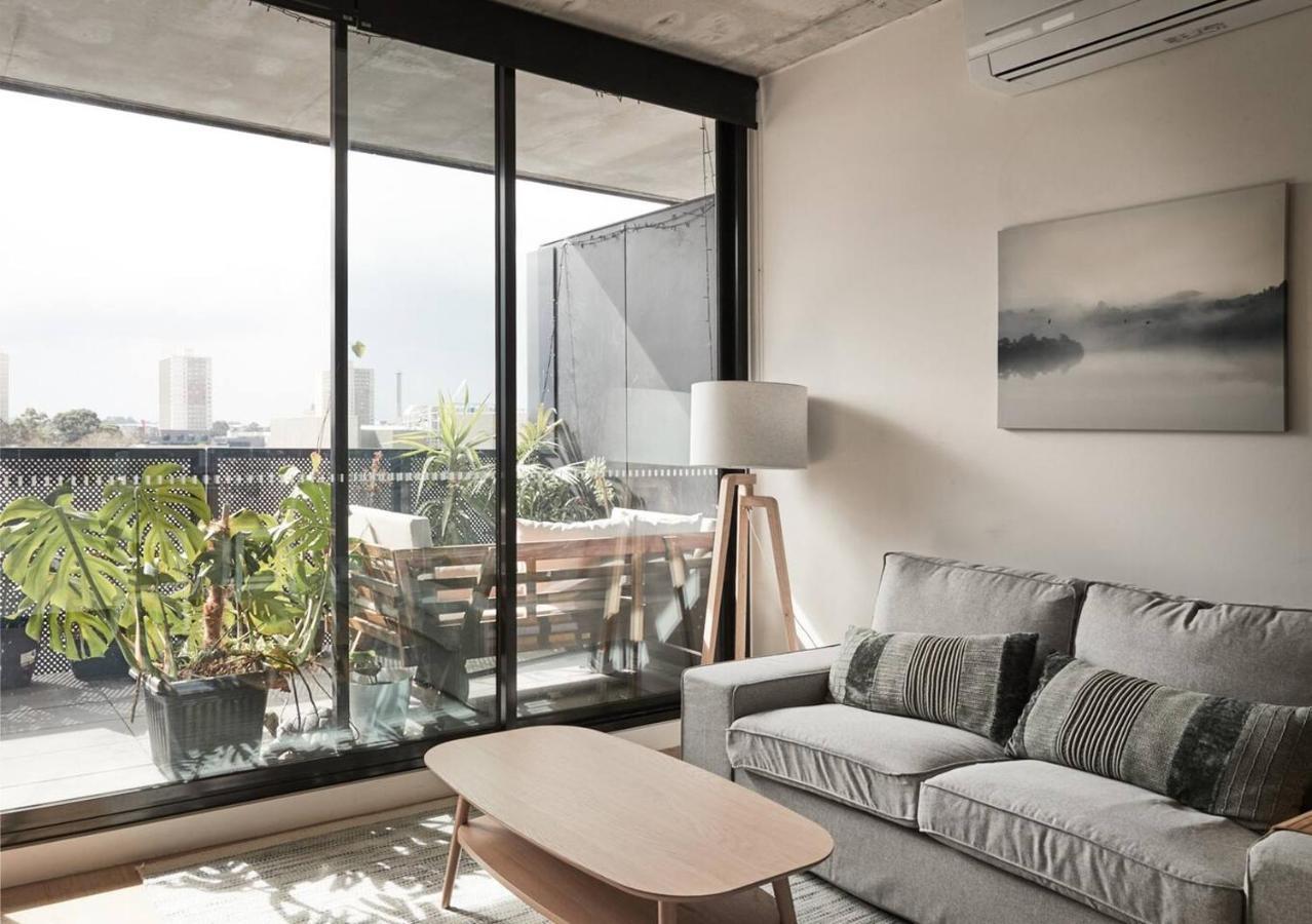 Stylish Gem And Stunning Views In Heart Of Richmond Apartment Melbourne Luaran gambar